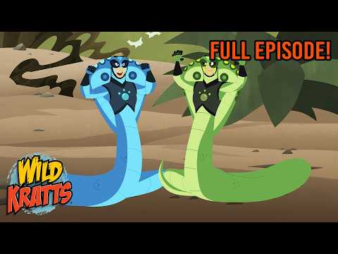 The Cobra King | Wild Kratts | Scholastic International