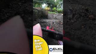 Sick new finger bike trail #fun #fingerbike