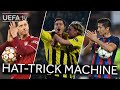 LEWANDOWSKI: THREE HAT-TRICKS, THREE CLUBS