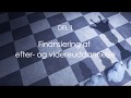 Finansiering af efter- og videreuddannelse - Del 1