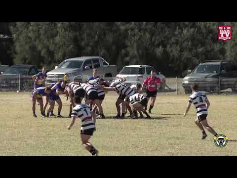 2018 Group 7 RL Under 18s Round 16 Highlights - WLS Gorillas Vs BSH Magpies