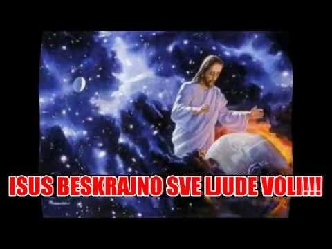 "NA KRIŽ UZIMA SVE NAŠE BOLI" - duhovna šansona