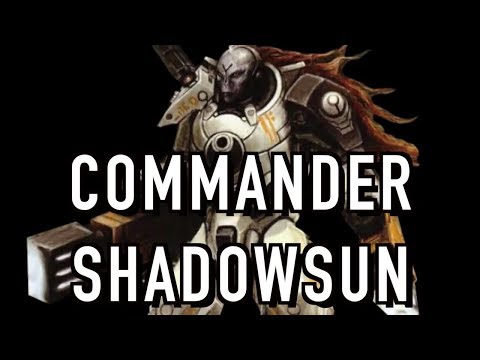 40 Facts & Lore on Commander Shadowsun of the Tau Warhammer 40k