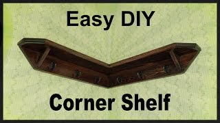 Corner Shelf DIY