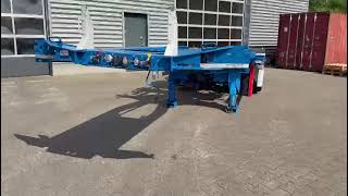 Pacton T3-010 container chassis semi-trailer for sale - Image 4 | Autoline HK Pacton T3-010 container chassis semi-trailer | Image 4 - Autoline