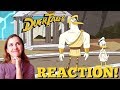 An Artifact That Could Reveal The Past The Spear Of Selene DuckTales Blind Reaction