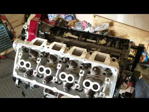 Update on the 2013 5.7L Hemi engine build part ( 1 )