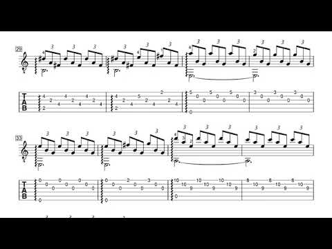 Prelúdio Em Forma de Oração Dilermando Reis - Tab / Partitura Fingerstyle Guitar