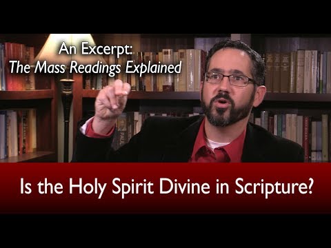 Is the Holy Spirit Divine in Scripture?