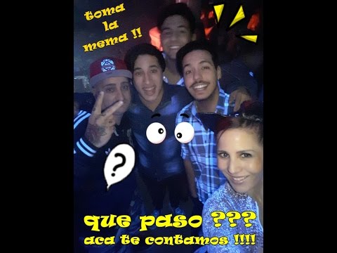 gonzaa fonseca - yao cabrera y fabry lemus junto a lore y roque en salta