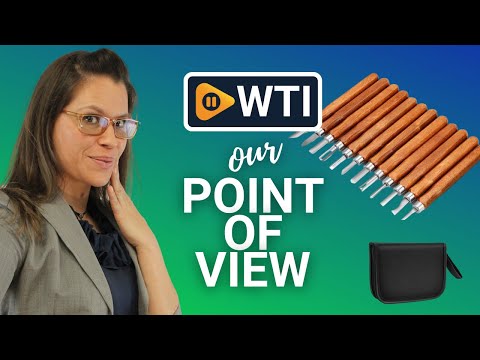 Wood Carving Tools - WTI product video review