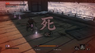 Sekiro: Shadows Die Twice Gameplay PS5
