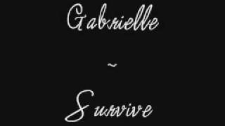 Gabrielle - Survive (+LYRICS)