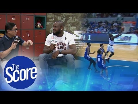 The Score: Akhuetie - "I am not intimidated by Ateneo"