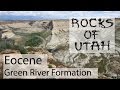 Eocene Green River Formation - The Rocks of Utah