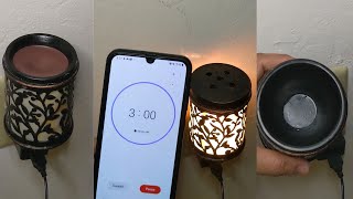 3 min Technique to clean Plug in Electric Wax warmer