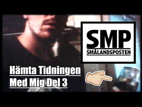 Hämta Tidningen Med Mig Del 3 | Vlogg