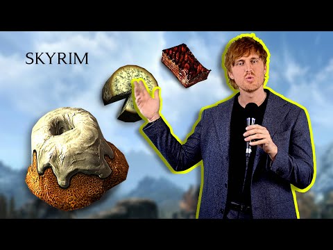 The Bizarre Food Economy of Skyrim
