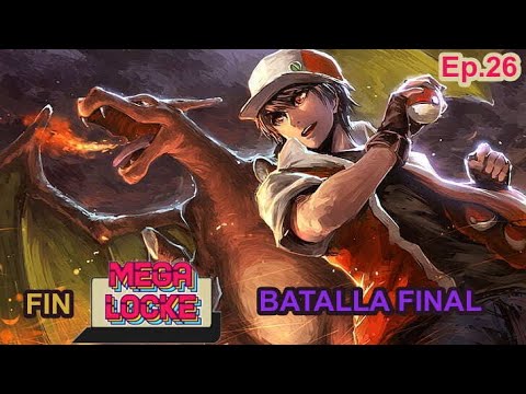 #Pokémon #Rojo #Fuego 🔥 #MEGALOCKE Ep.26 - Pelea FINAL!
