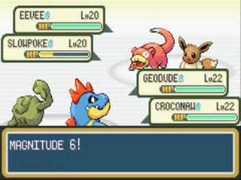 Pokemon Shiny Gold X - Third Battle vs Pkmn Trainer Carlos