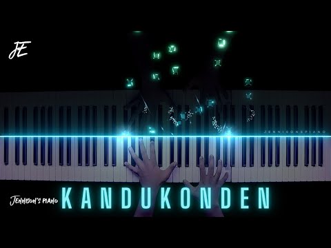 Kandukonden Kandukonden - Piano Cover | AR Rahman | Jennisons Piano | Tamil BGM Ringtone