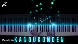 Kandukonden Kandukonden - Piano Cover | AR Rahman | Jennisons Piano | Tamil BGM Ringtone