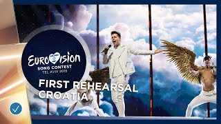 Croatia 🇭🇷 - Roko - The Dream - First Rehearsal - Eurovision 2019