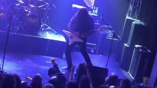 HAVOK - &quot;Intention To deceive&quot; - LIVE at STICKY FINGERS Gothenburg 9/4/2017