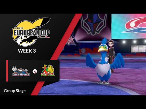 Francisco Esteves [PT] vs Michal Souček [CZ] - Week 3 - 2020 Pokémon VGC European Cup