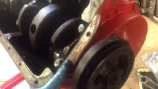 Ford 223 inline six dissection before machine shop review.