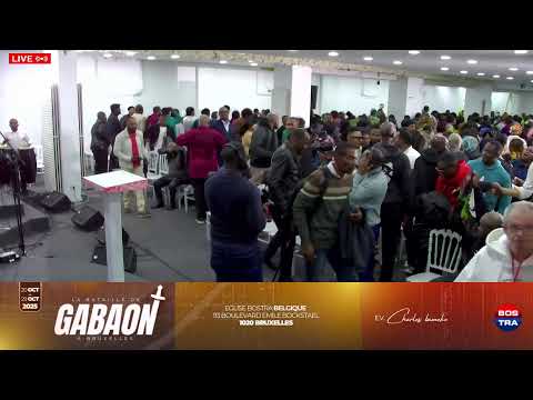 1ER JOUR DE GABAON EN BELGIQUE LUNDI 20/10/2025