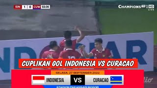 Download lagu Cuplikan Gol 🔴 Indonesia vs Curacao 🔴 Dimas Drajat Gacor 🔴 mp3