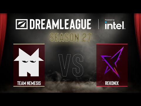 Dota2 - Team Nemesis vs REKONIX - DreamLeague Season 27 - CQ - Southeast Asia