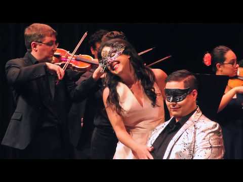 Pergolesi-La Serva Padrona; Stizzoso mio stizzoso (sung in English); Jendi Tarde, soprano