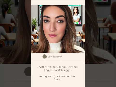 Quando Usar ‘Ain’t’ em Inglês: Fique Por Dentro do Vocabulário Informa!