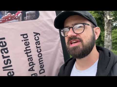 Simon Hannington speaks about ICAHD-recommended Study Tours