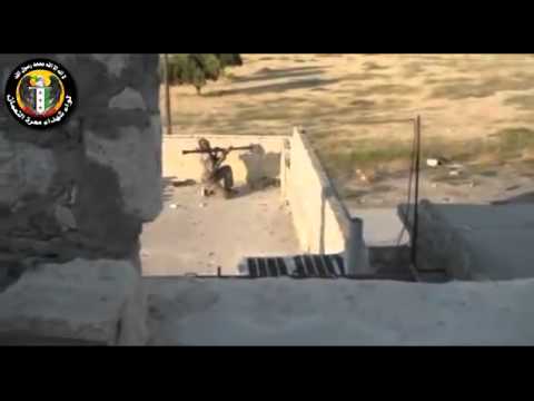 استهداف عناصر النظام في وادي الضيف بواسطة قاذف RPG من قبل لواء شهداء معرة النعمان