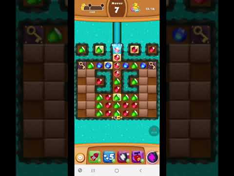 Diamond Digger Saga Level 1821 ~ No Boosters