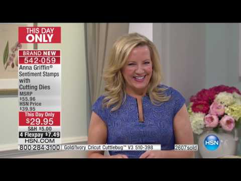 HSN | Anna Griffin Elegant Paper Crafting 05.09.2017 - 09 PM