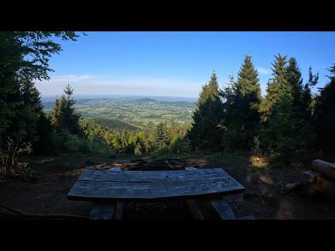 Szlak Myślenice-Lubomir-Chełm 4K Najlepsze momenty trasy