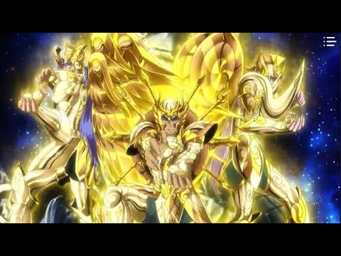 God Cloth Athena Exclamation-Saint Seiya Soul of Gold(ENG SUB)