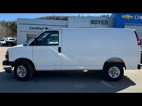 2025 GMC Savana Cargo Van 2500 Regular Wheelbase Rear-Wheel Drive for sale at Boyer Chevrolet Buick GMC Bancroft in Bancroft, ON