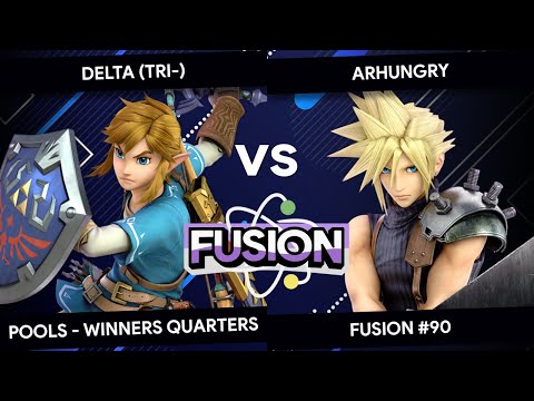Fusion #90 - Delta Tri- (Link) vs Arhungry (Cloud) - Pools - Winners Quarters