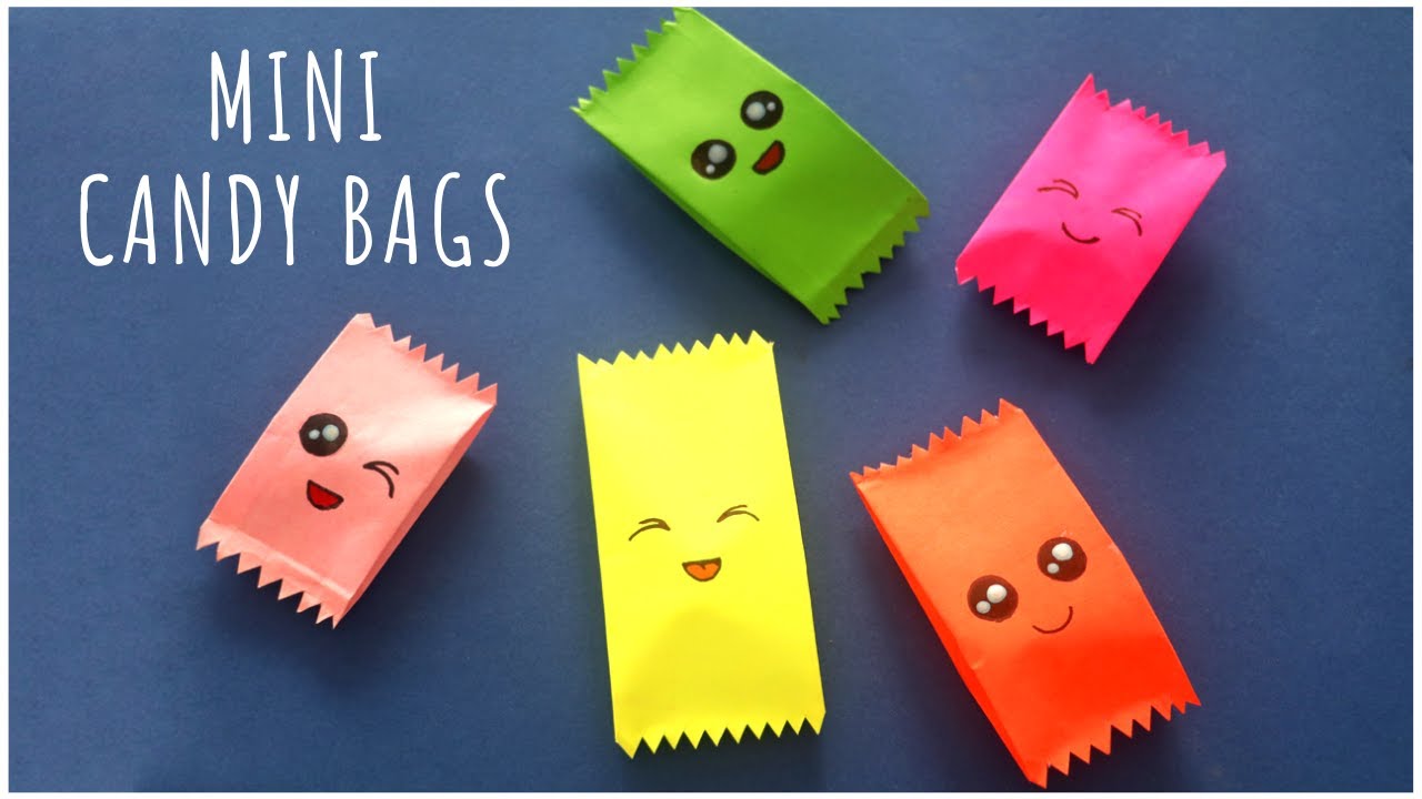Watch DIY Candy Gift Box / Gift Packet / Gift Bag | Cute Mini Candy Gifts Craft now DIY Candy Gift Box / Gift Packet / Gift Bag | Cute Mini Candy Gifts Craft