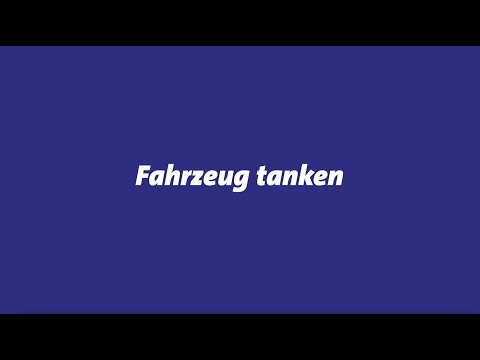 Fahrzeug tanken – So funktioniert's