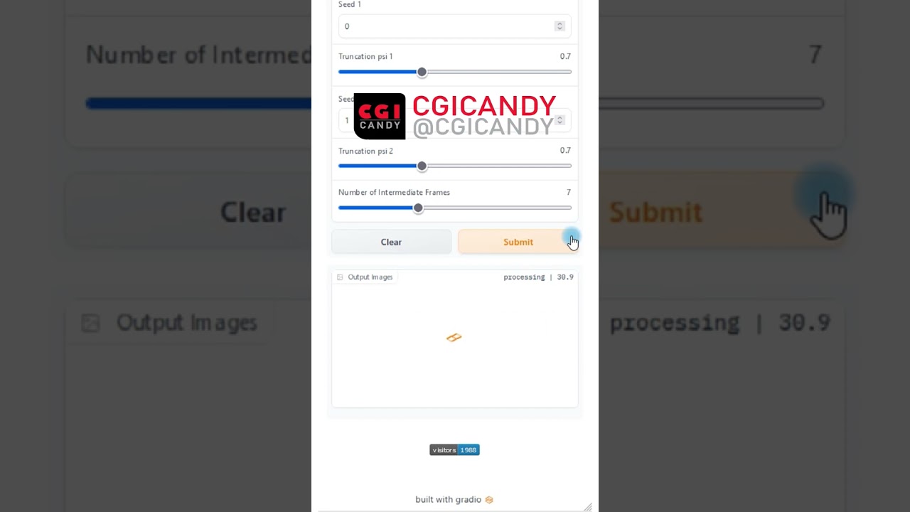 Creating fashion model images in just one click with StyleGAN-Human (Interpolation) AI
