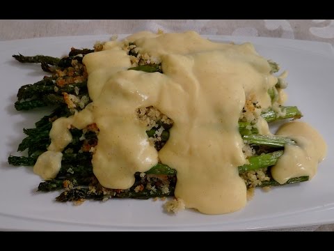 Asparagus  Gratinée