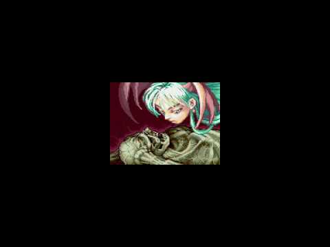 Night Warriors - Darkstalkers' Revenge - Ending (Morrigan)
