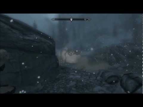 Elder Scrolls V: Skyrim - Dragon Resurrection - Sahloknir Fight