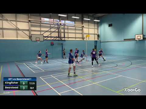Kingfisher vs Bearsted - England Korfball League - 2025-11-16